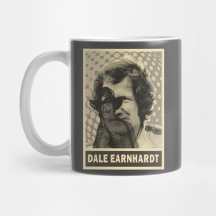 brown cream Dall Earnhardt Mug